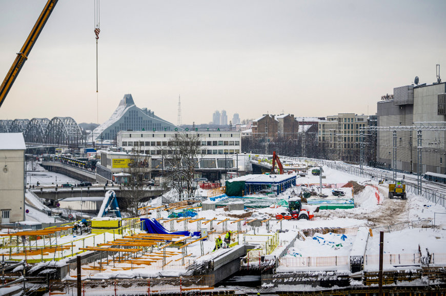 RAIL BALTICA RIGA CENTRAL HUB: THREE YEARS OF PROGRESS AND MILESTONES